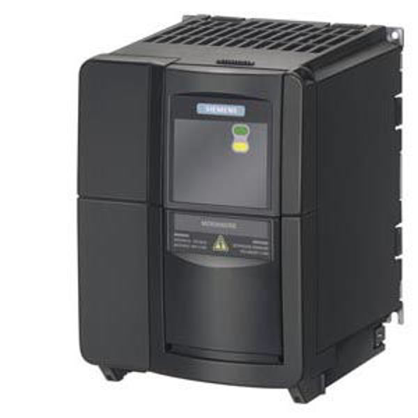 Picture of MICROMASTER 440 built-in class A filter 380-480 V 3 AC +10/-10% 47-63 Hz constant torque 2.2 kW 