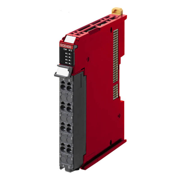 Picture of NX Remote I/O 4xSafety DO 0.5A 24VDC, push-in