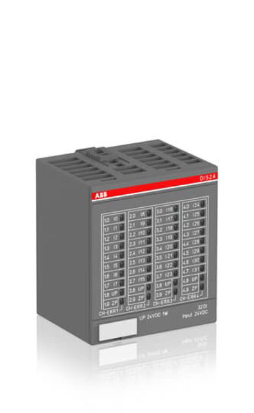 Picture of Digital I/O module, 32 DI, transistor, ABB