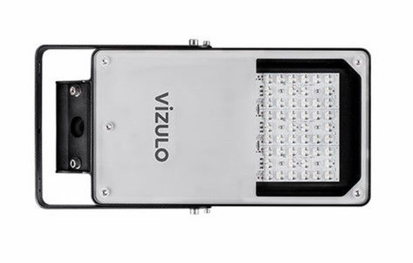 Picture of LED Prožektor Mini Martin 45 W, CRI≥70, 4000 K, lenses L13, 24 LEDs, RAL 9006, toitekaabliga L=2m 3x