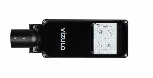 Picture of LED valgusti Micro Martin 25 W, CRI70, 4000 K, lenses L22, RAL 9006, 10kV, toitekaabliga L=1m 3x1,5 