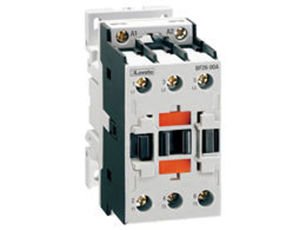 Picture of Kontaktor BF32, 3P, 32A, 16kW, 48VAC, Lovato