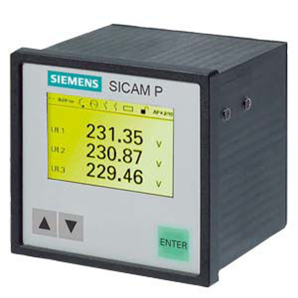 Picture of SICAM P850 analüsaator, Siemens