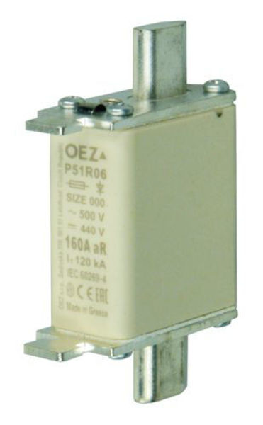 Picture of Sular DIN-000 63A gR, 690VAC/440VDC, OEZ